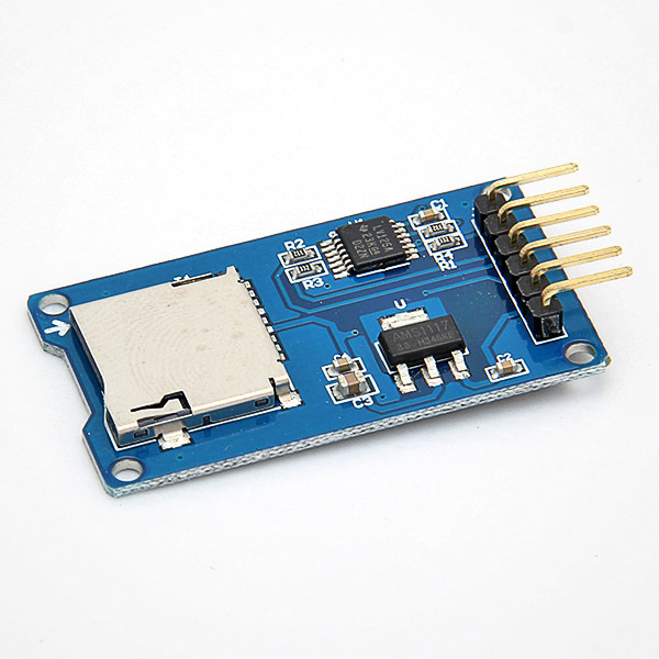 micro SD reader