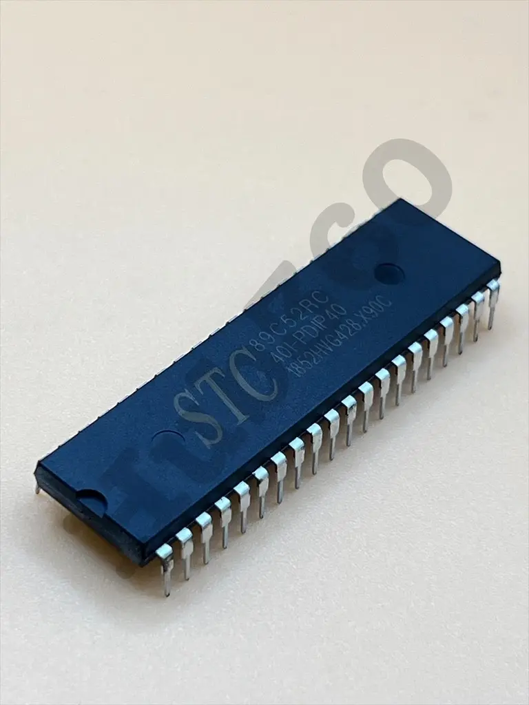 STC89C52RC-40I-P