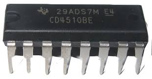 CD4510BE Logic BCD counter