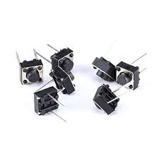 two pin tact switch 6*6*5mm