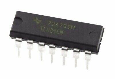 TL084 FET input op amp