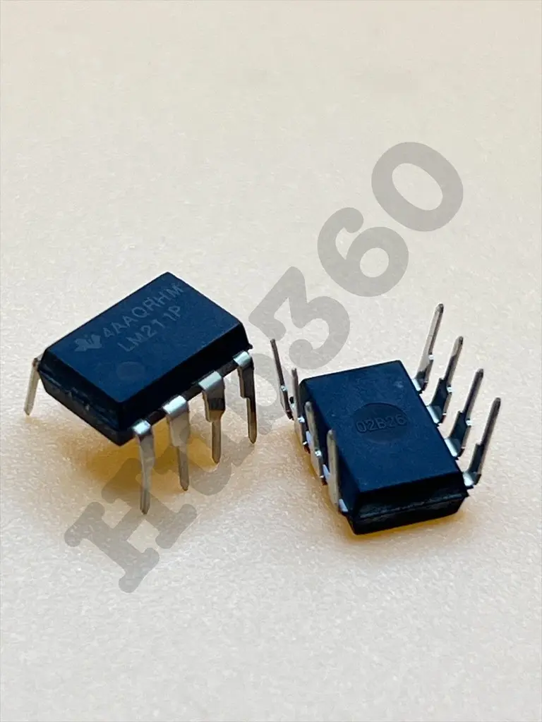 LM211 comparator