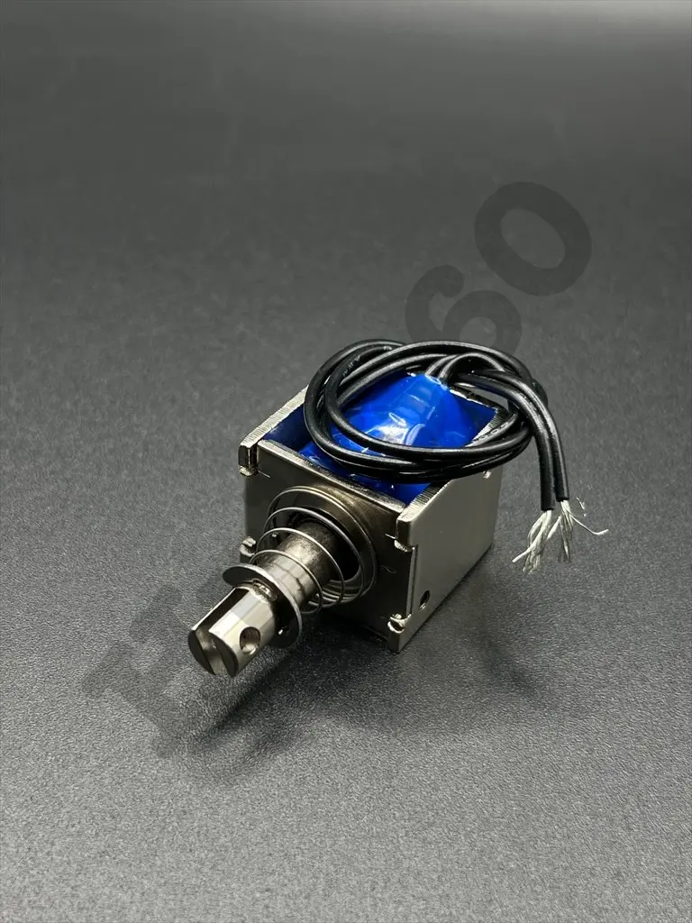 JF-0826B 12V 2A 10mm Linear Solenoid