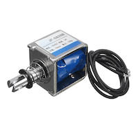 JF-0826B 12V 2A 10mm Linear Solenoid