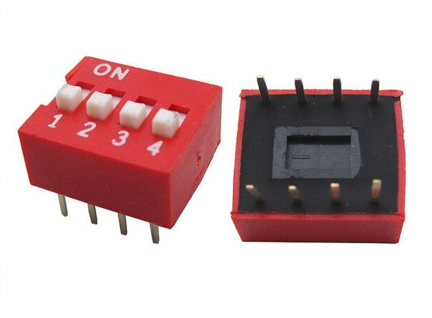 Toggle Switch DS-4P 2.54mm
