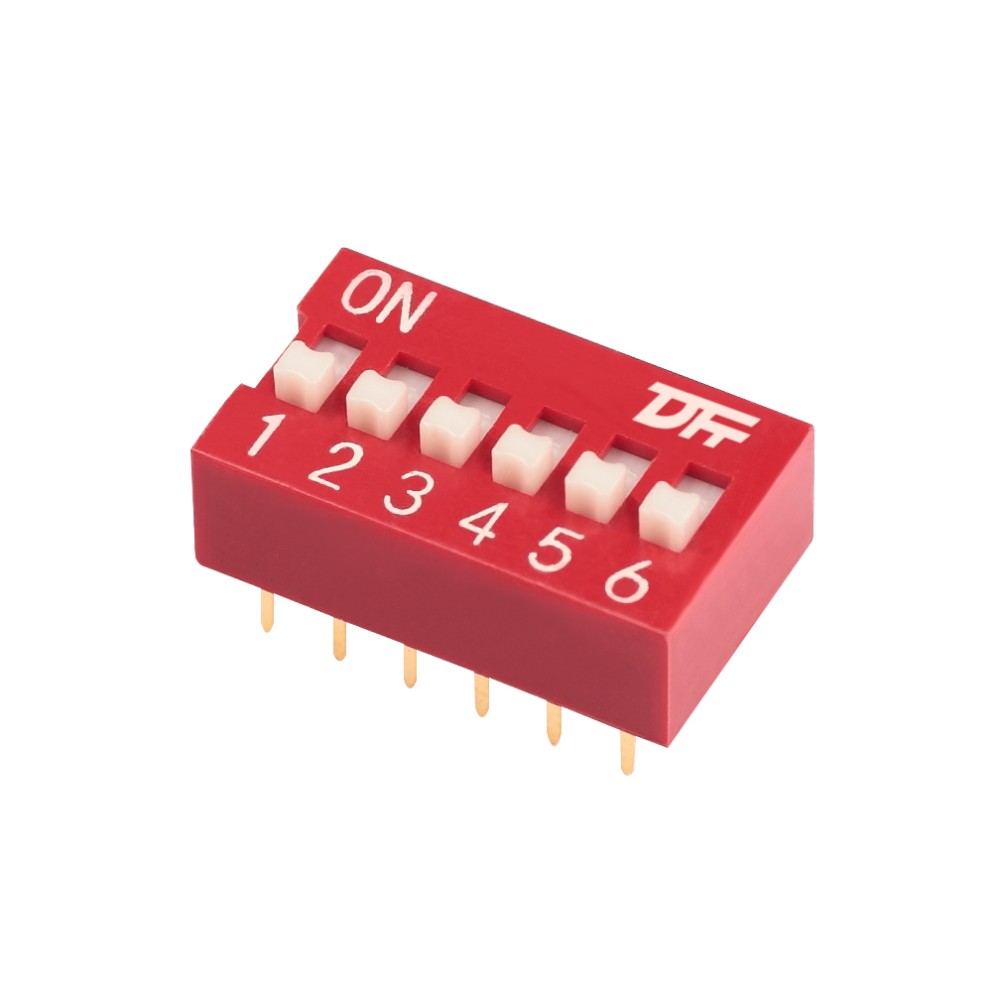 Toggle Switch DS-6P 2.54mm