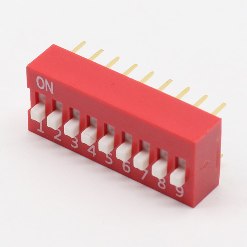Toggle Switch DS-9P 2.54mm