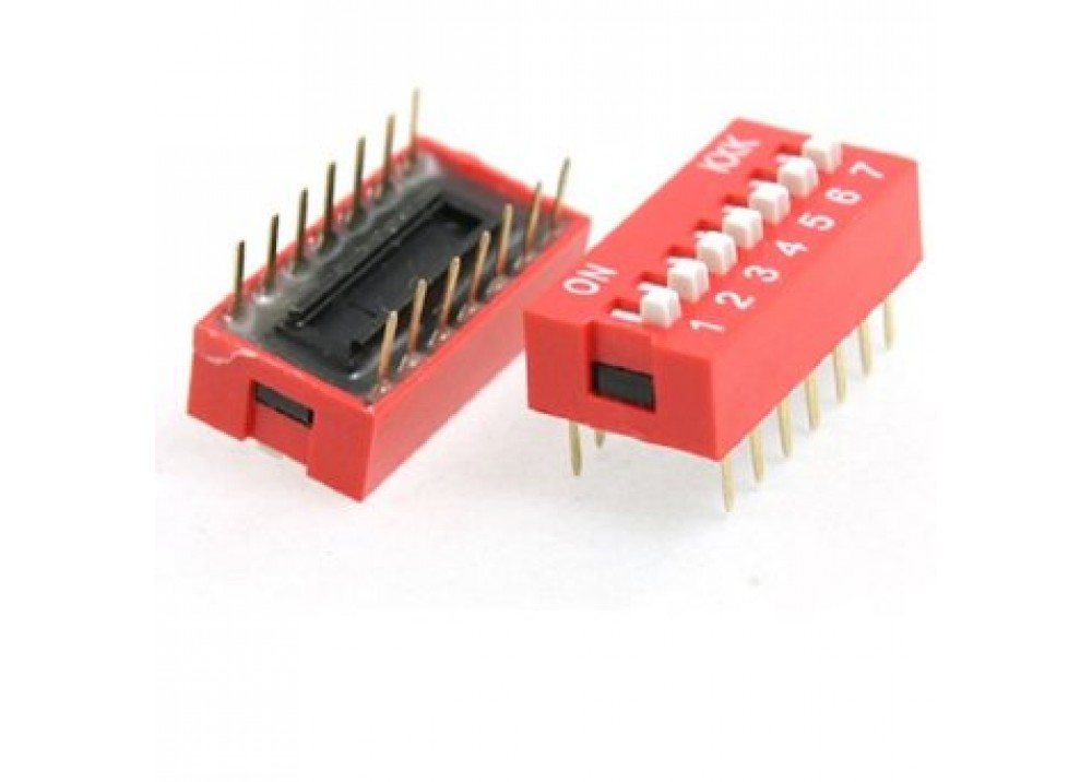 Toggle Switch DS-7P 2.54mm