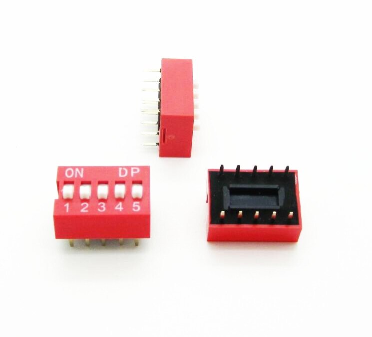 Toggle Switch DS-5P 2.54mm