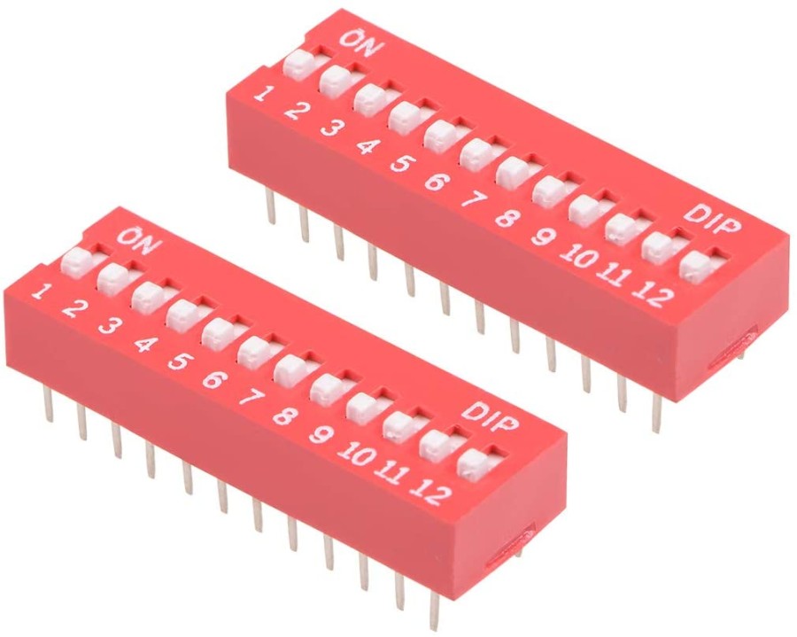 Toggle Switch DS-12P 2.54mm