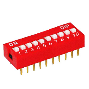 Toggle Switch DS-10P 2.54mm