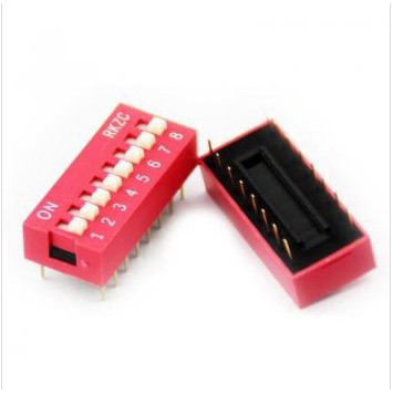 Toggle Switch DS-8P 2.54mm