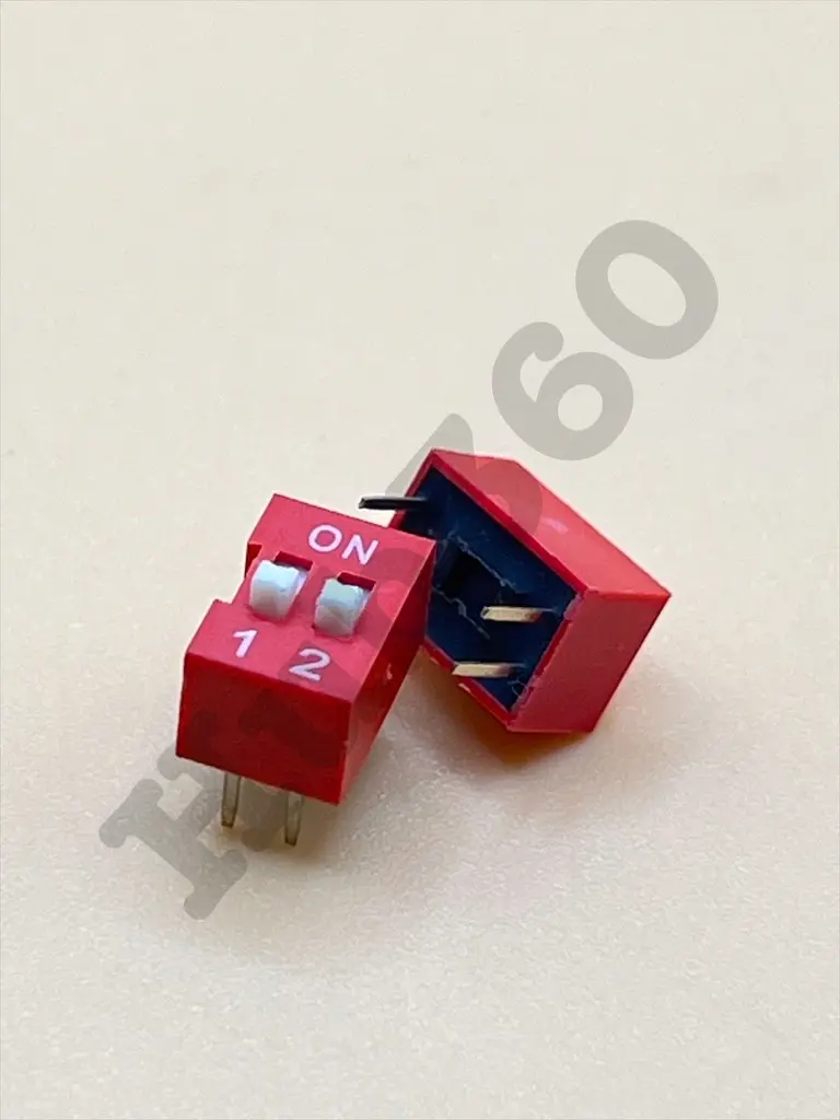 Toggle Switch DS-2P 2.54mm