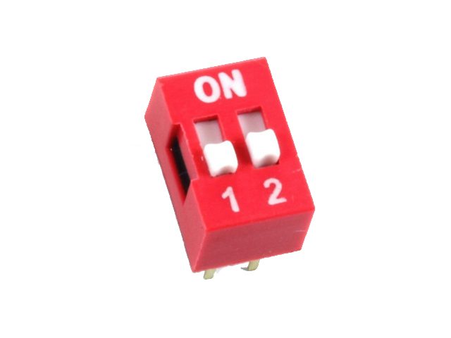 Toggle Switch DS-2P 2.54mm
