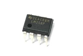 LM258P dual channel op amp