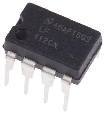 LF412CN FET input Op Amp