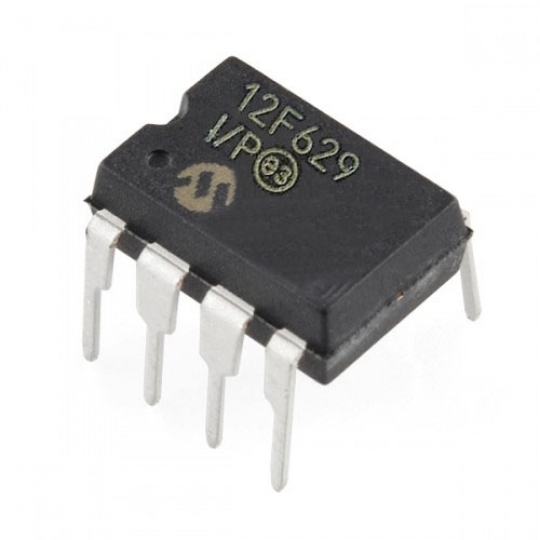 PIC12F629-I/P