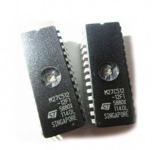 M27C512-12F1 ceramic with mirror memory