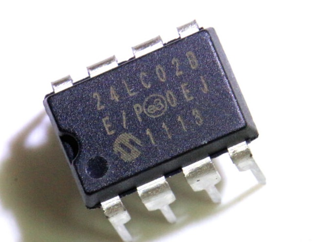 EEPROM 24LC02B