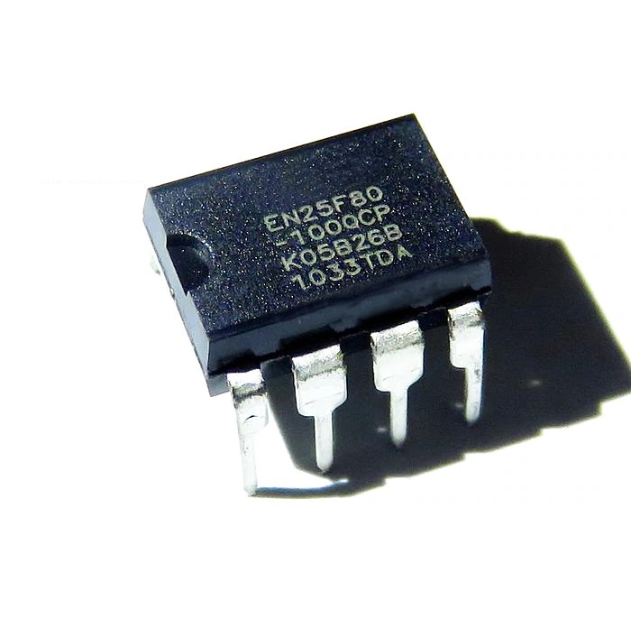 EN25F80-100QCP