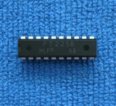 PT2258 volume control