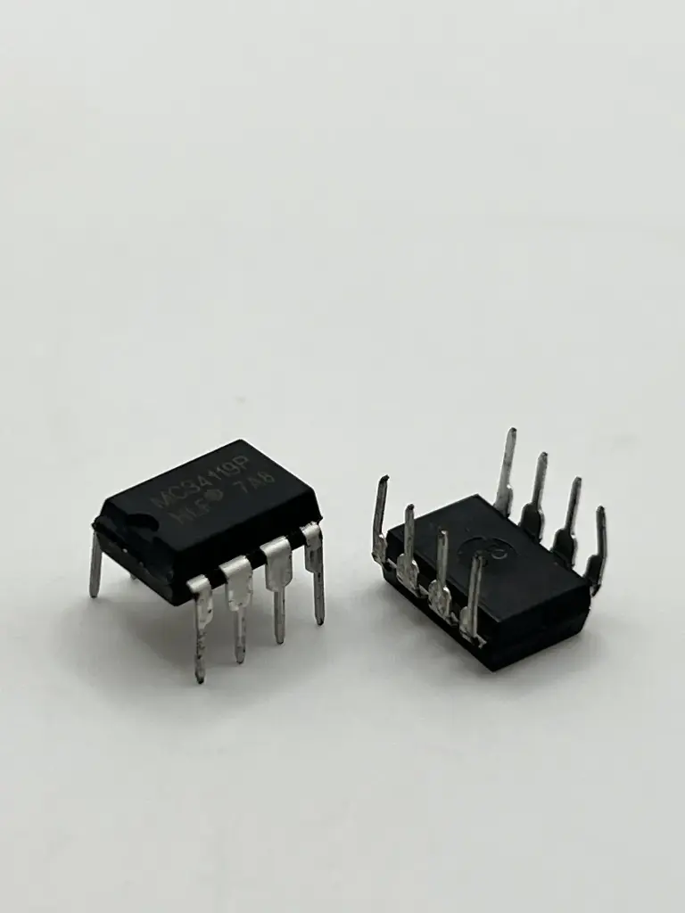 MC34119P low power audio amplifier