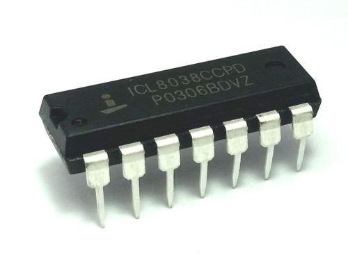 ICL8038CCPD waveform generator