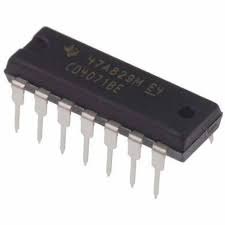 CD4071 buffer/logic chip
