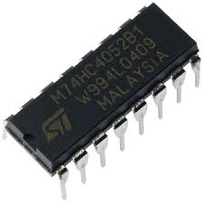 CD74HC4052E (74HC4052)