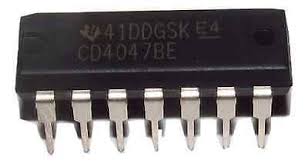 CD4047 Logic multi Frequency Oscillator