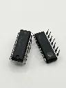 CD4077 four 2 input XNOR