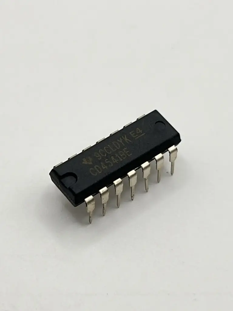 CD4541 programmable timer