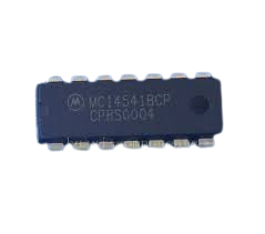 MC14541 analog timer