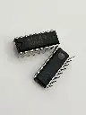 CD4027 dual JK master-slave trigger