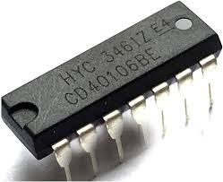 CD40106 six schmidt trigger