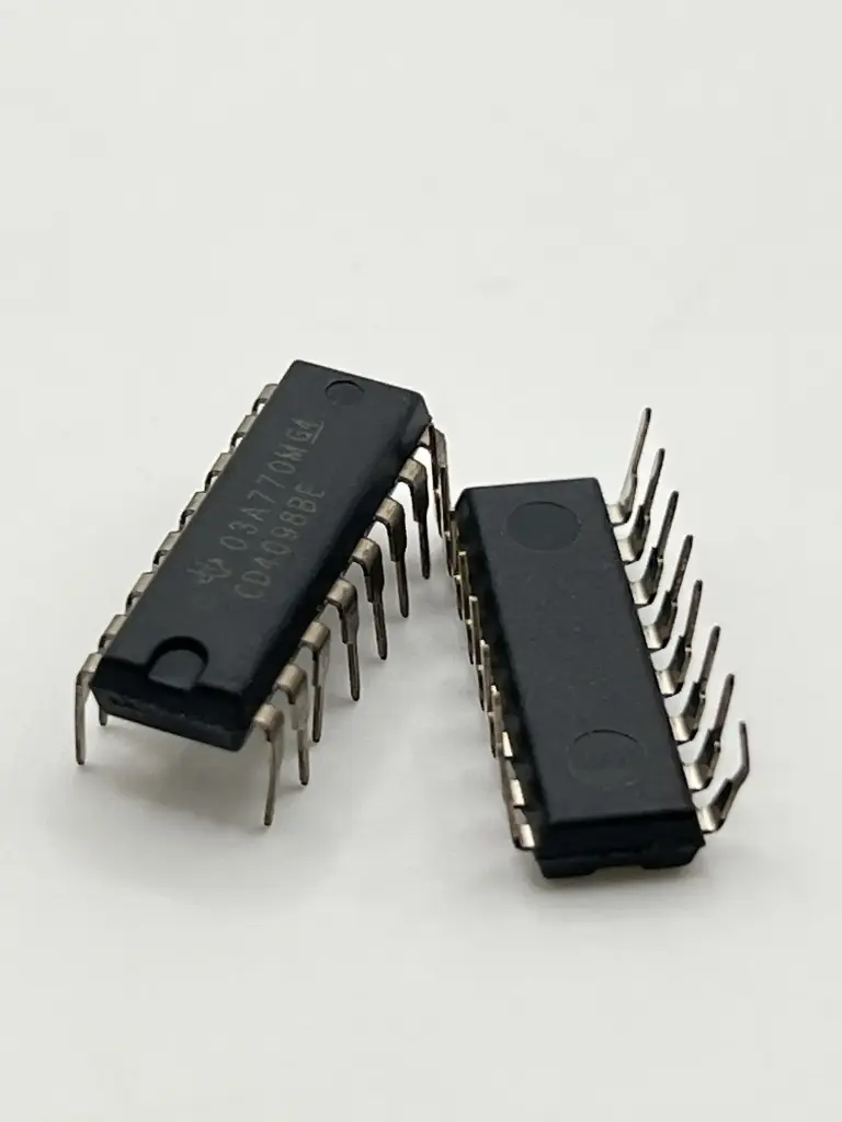 CD4098 multi Frequency oscillator