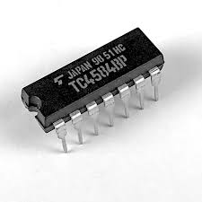 TC4584 Hex Schmidt Trigger