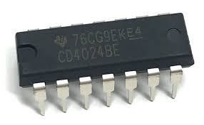 CD4024 binary counter