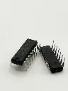 CD4024 binary counter