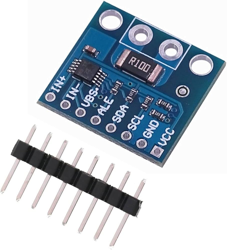 INA226 High-Precision I2C Power Monitor (36V, Bidirectional)