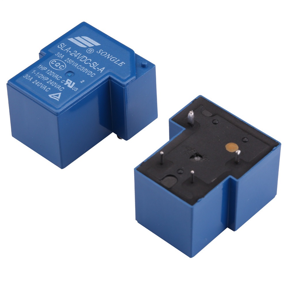 SLA-24VDC-SL-A 4 pin 24v relay