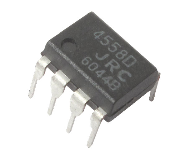 4558D Dual op amp