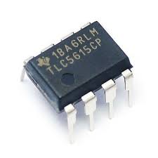 TLC5615CP 10 bit DAC