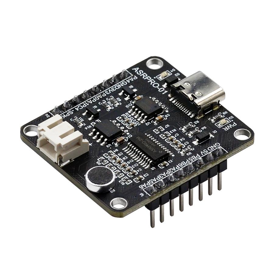 ASRPRO-01 AI Voice Recognition Module
