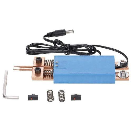 Portable DIY 18650 Battery Spot Welder