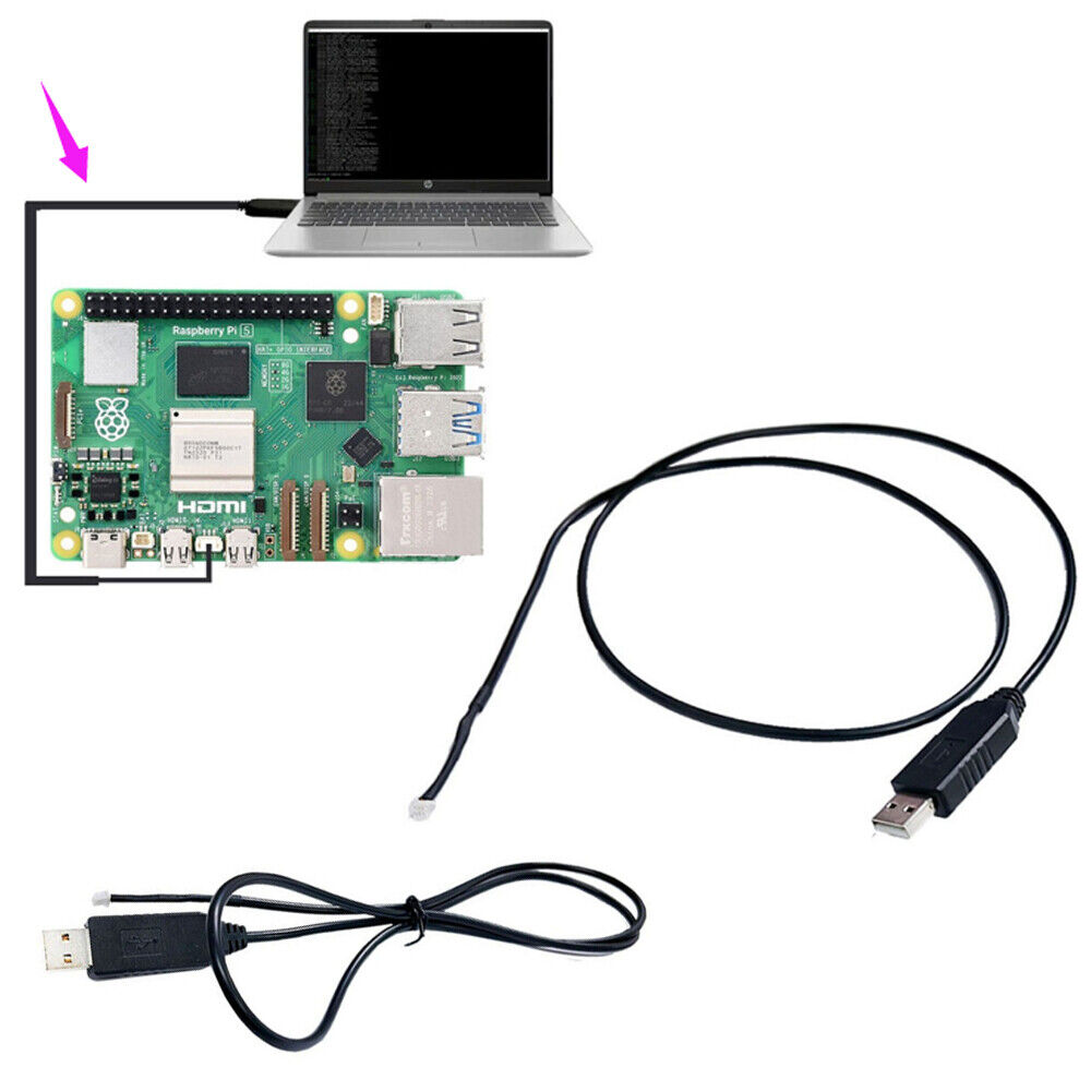 Raspberry Pi 5 UART Serial TTL to USB Port Debugging Cable