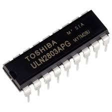 ULN2803 darlington transistor array