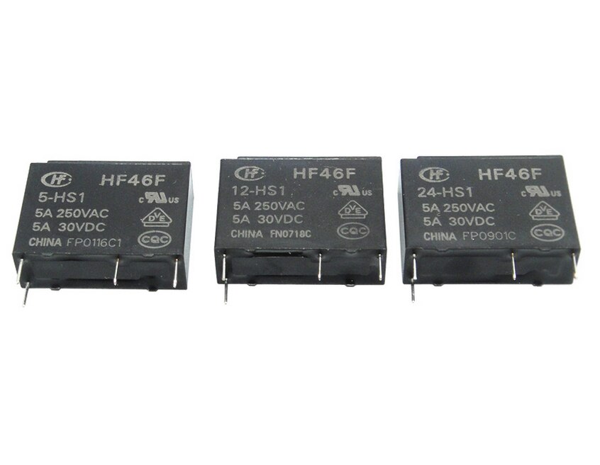 HF46F-5-HS1 relay