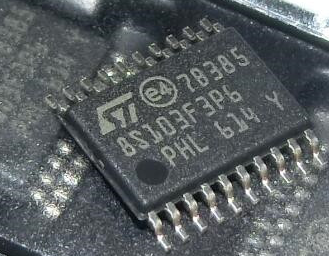 STM8S103F3P6 TSSOP20