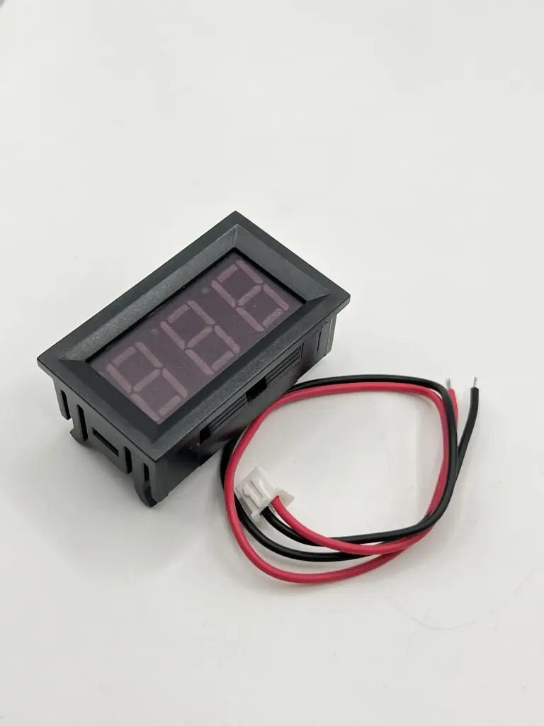 LED AC voltmeter 70V-500V